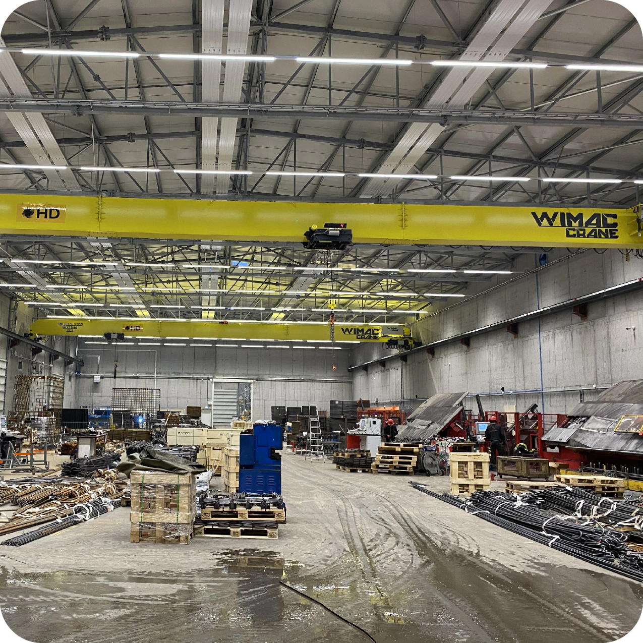 Single Girder Overhead Cranes