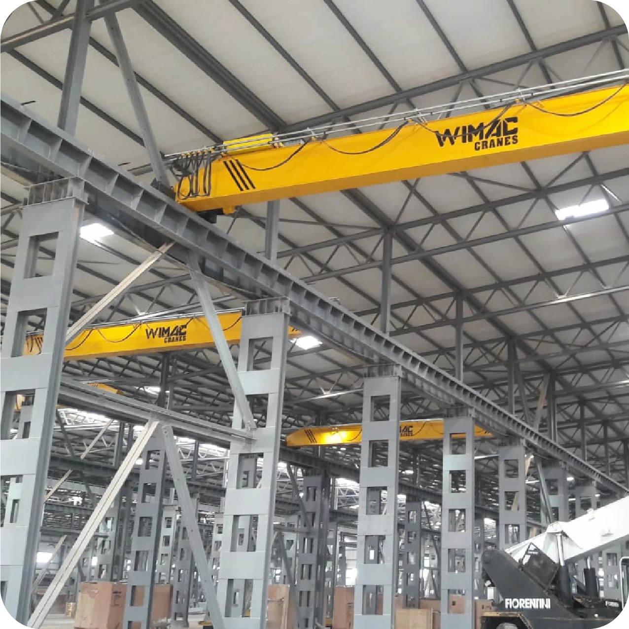 Single Girder Overhead Cranes