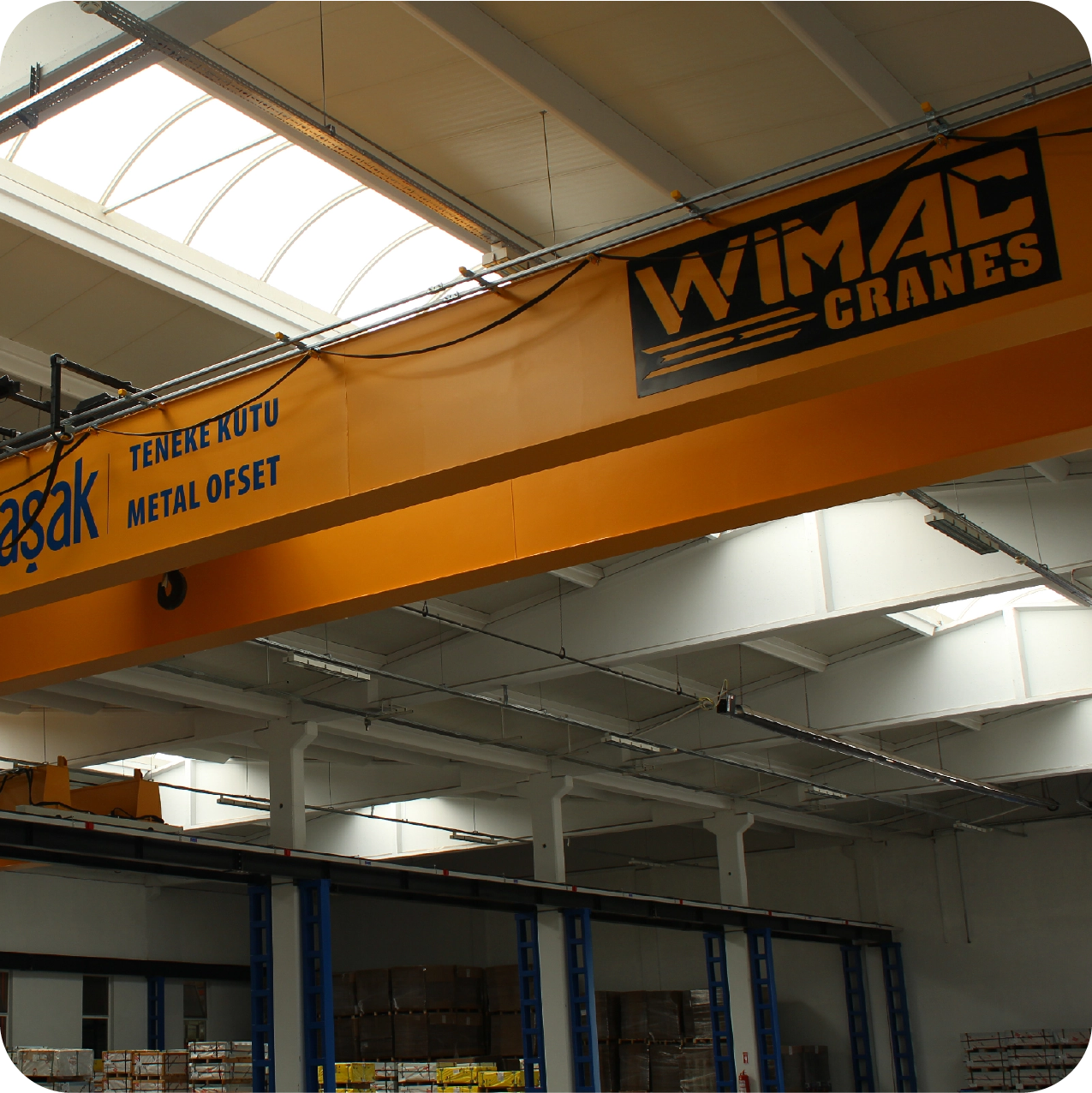 Double Girder Overhead Crane