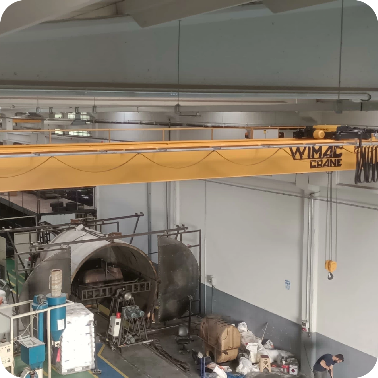 Double Girder Overhead Crane1